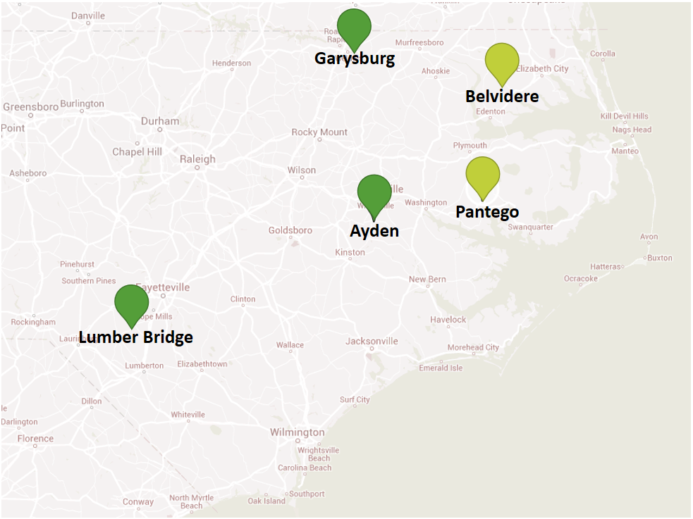 Foliar Fungicide Map