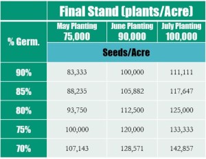 Seed Rates