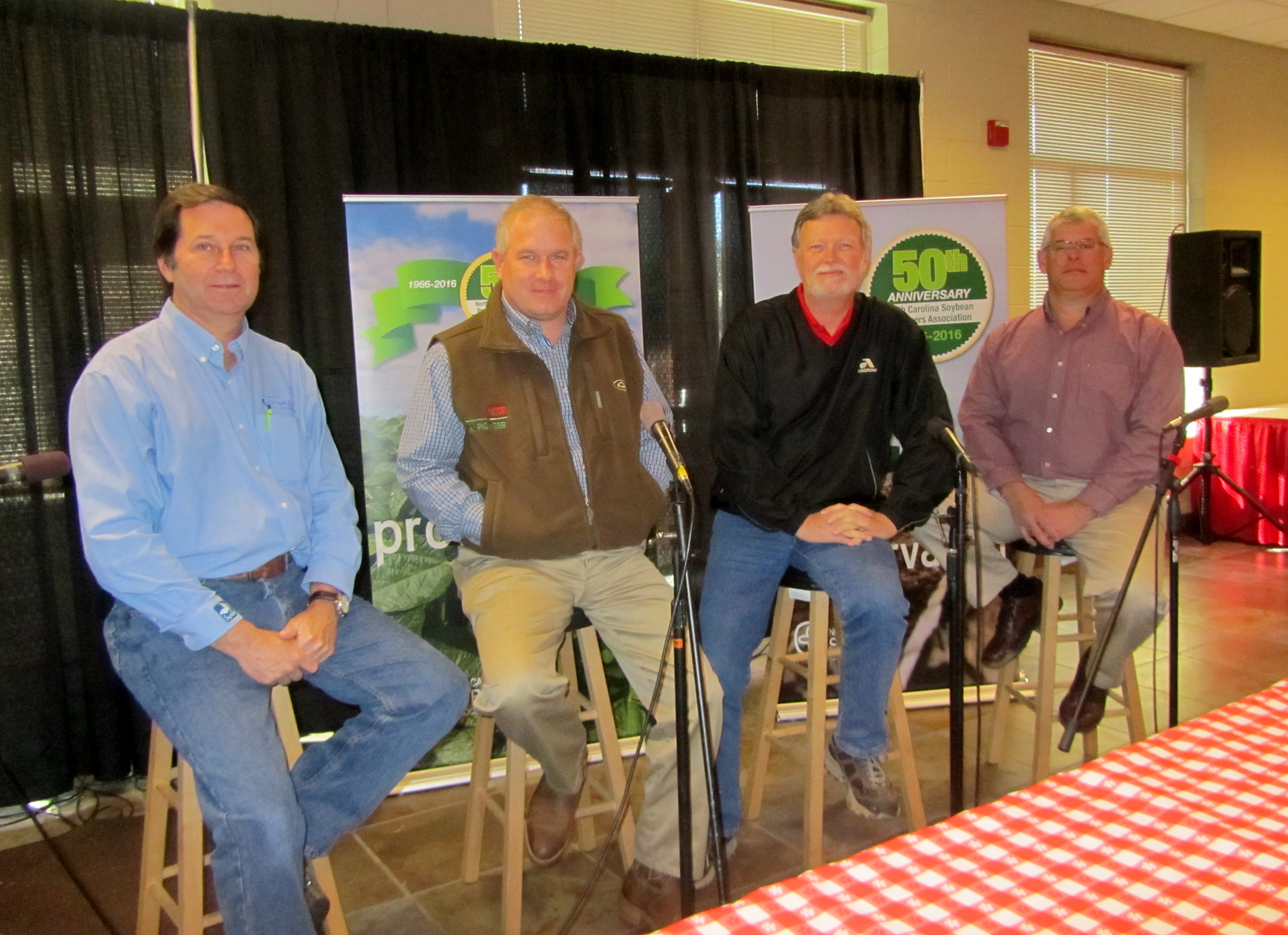 Soybean Producers Forum Panel