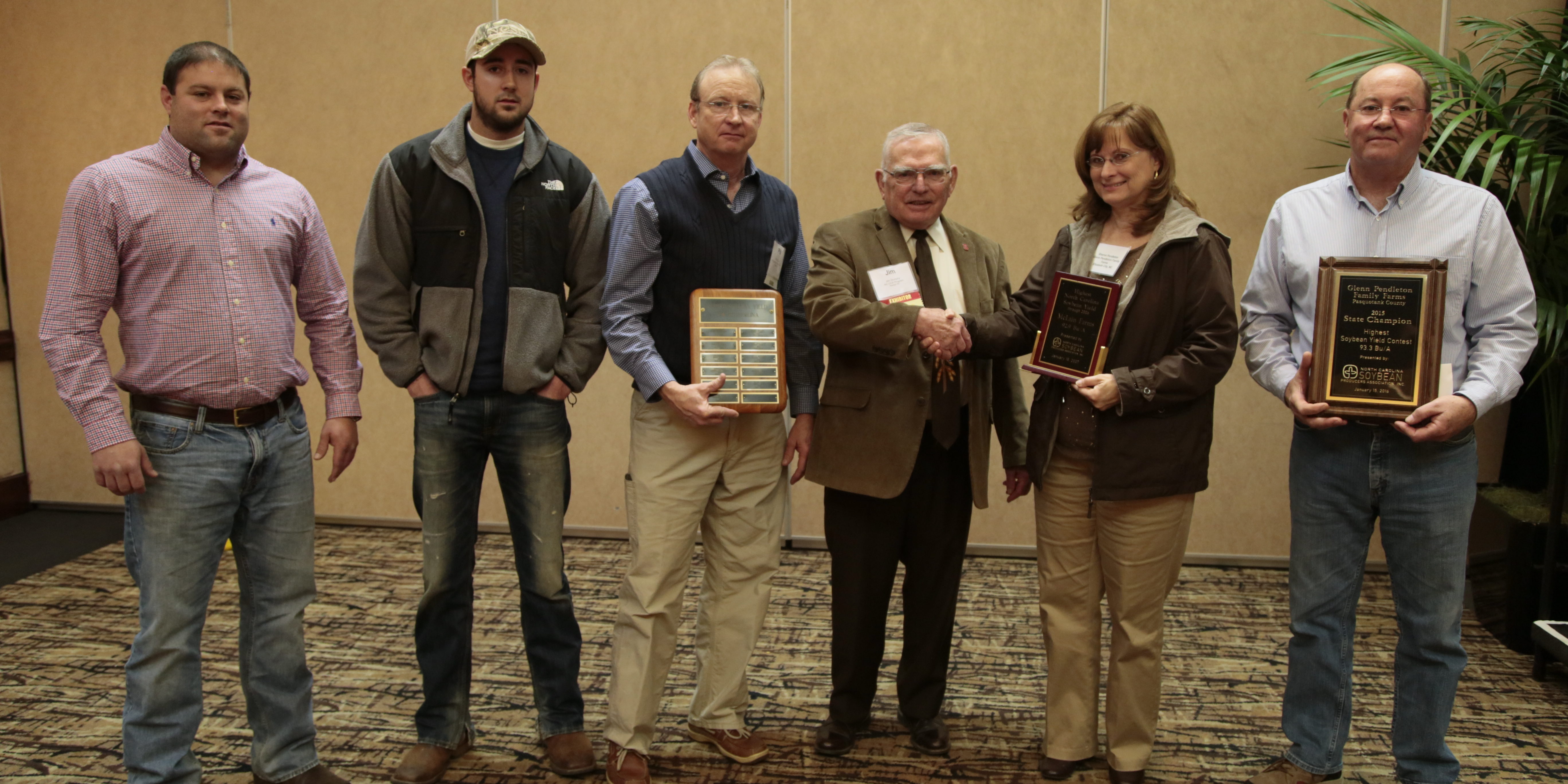 2015 Soybean Yield Contest Winners & New State Yield Record Announced ...