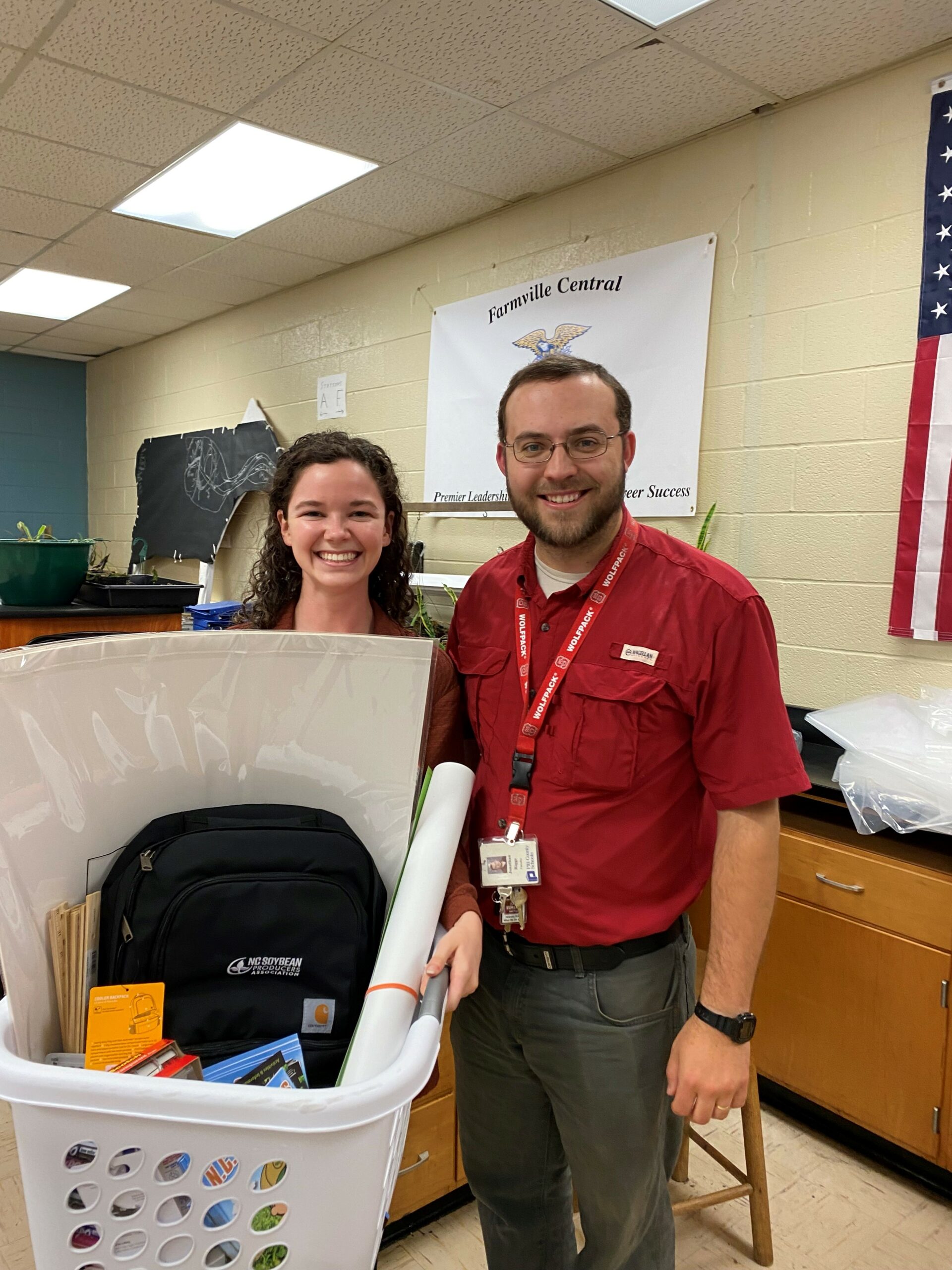 Thank You Teachers! - North Carolina Soybeans